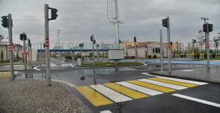 Trafik Eğitim Parkı tamamlanıyor