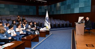 ÇOCUK MECLİSİ ÜYELERİ, GAZETECİLERİ ZİYARET ETTİ