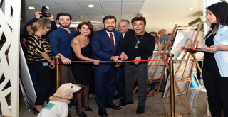 Bir Nefeslik Can Karma Sergisi Açıldı!