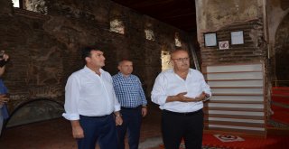 DÜNDAR’DAN BAŞKAN SARGIN’A HAYIRLI OLSUN ZİYARETİ