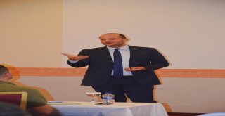 MUDANYA BELEDİYESİ’NDEN MUHTARLARA SEMİNER