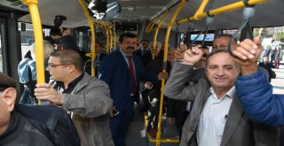 Başkan Kocamaz, ?Mersin?e Ömrümüzü Vermeye Devam Edeceğiz?