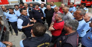 Mersin İtfaiye Eğitimde Hız Kesmiyor