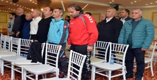 Başkan Kocamaz, Maratonun Teşekkür Toplantısını Gerçekleştirdi