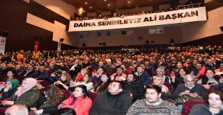 Ali Kılıç belediye çalışanlarıyla buluştu