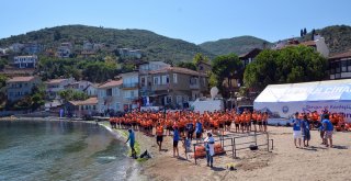 BAŞKAN HAYRİ TÜRKYILMAZ, 460 GÖNÜLLÜ İLE MUDANYA’NIN ADINI GUINNESS REKORLAR KİTABINA YAZDIRDI