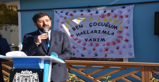 Tarık Akan Gündüz Çocuk Bakımevi Açıldı!