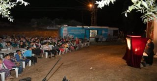 Köy Seyirlik Oyunu Turnesi Gülnarda Perde Dedi