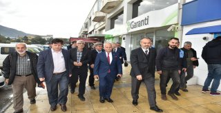 Esnaftan akıllı kavşak teşekkürü