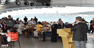 VALİDE SULTAN GEMİSİ'NDE 3 MAHALLE BİR ARADA
