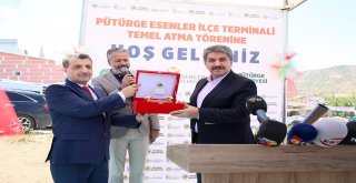 'KARDEŞ' PÜTÜRGE'YE OTOBÜS TERMİNALİ