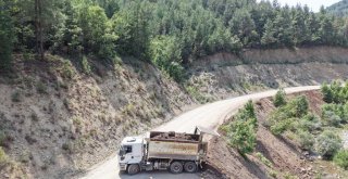 Andırın – Merkez Ulaşımını 20 Kilometre Kısaltacak Yol Tamamlanıyor