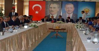 Belediye Başkanımız İrfan Tatlıoğlu, Çevre ve Şehircilik Bakanlığımızın düzenlediği istişare toplantısına katıldı