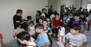 YÜZME KURSLARI BAŞLADI