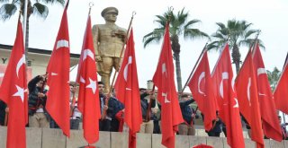 Mersin?in Düşman İşgalinden Kurtuluşunun 96. Yıldönümü Coşkuyla Kutlandı