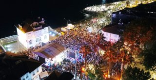 Mudanya Lezzet Şenliği'ne   görkemli final 