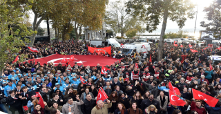 “Ata”ya Saygı Yürüyüşü…