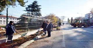 MUDANYA BELEDİYESİ HİZMETLERİNE DEVAM EDİYOR