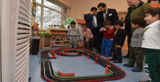 Başkan Hazinedar'dan Miniklere Ziyaret!
