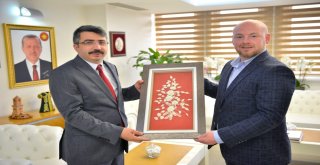 YILDIRIM’A KARDEŞ ZİYARETİ