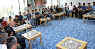 BAŞKAN SEKMEN'DEN GENÇLERE KARİYER DERSİ