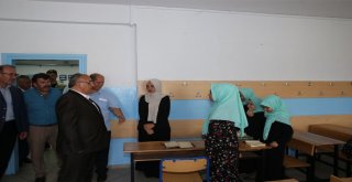 Başkan Hasan Can, Ahmet Yavuz Ortaokulu Öğrencileriyle Bir Araya Geldi