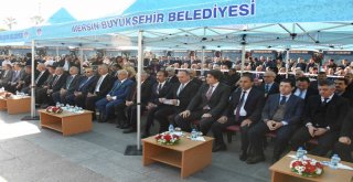 Başkan Kocamaz, ?Mersin?e Ömrümüzü Vermeye Devam Edeceğiz?