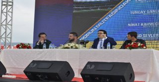 Taşucu Stadı?nın Açılışı Gerçekleştirildi
