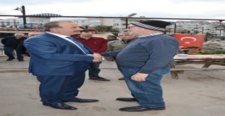 BAŞKAN TÜRKYILMAZ YENİ YIL ZİYARETLERİNİ SÜRDÜRÜYOR