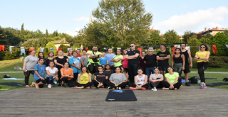 Etiler Sanatçılar Parkı’nda Yoga ve Pilates Keyfi!