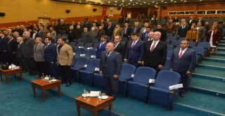 Mersin Büyükşehir Belediye Meclisi Ocak Ayı Toplantısı Yapıldı