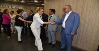Büyükşehir Bayramlaştı