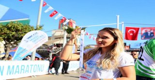 Mersin Sokakları Maratonla Renklendi
