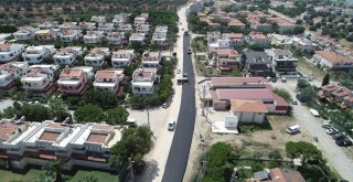 Balıkesir Büyükşehir Belediye Başkanı Zekai Kafaoğlu’nun 2018 yılını asfalt yılı ilan etmesi sonrasında Balıkesir’in dört bir köşesi adeta şantiyeye döndü. 20 İlçede devam eden asfalt çalışmaları kaps