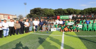 Başkan Hasan Can Ümraniye Belediyesinin Katkılarıyla Yenilenen Dudullu Spor Tesisleri 2018/2019 Futbol Sezonu Açılışı ve Yaz Futbol Okulu Kapanış Törenine Katıldı