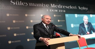 MEVLÜT UYSAL: 'VAKIF ESERLERİNİN ASLINA UYGUN OLARAK KULLANILMASI ÇOK ÖNEMLİ'