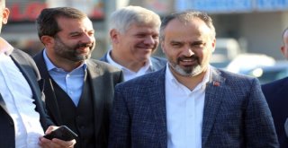 BAŞKAN AKTAŞ VE BAŞKAN IŞIK GÜRSU'DAKİ ÇALIŞMALARI BİRLİKTE İNCELEDİ