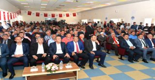 ''Yolsuz ve Susuz Hiç Bir Yerleşim Birimi Kalmayacak''
