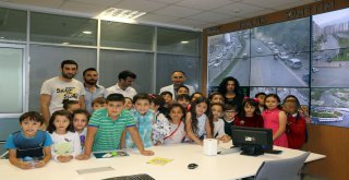 MİNİKLERE CANLI TRAFİK EĞİTİMİ