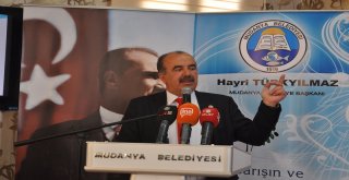 BAŞKAN HAYRİ TÜRKYILMAZ, 1 YILINI ANLATTI