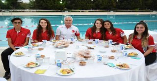 Spor Camiası İftar Yemeğinde Buluştu