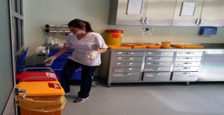 BÜYÜKŞEHİR TIBBİ ATIKLARI ÖZEL TOPLUYOR