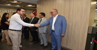 Büyükşehir Bayramlaştı