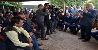 Başkan Kocamaz?dan Taksicilere ?Mersin?le İlgili İlk İntiba Sizlerden Alınıyor?
