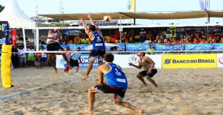 Plaj Voleybol Dünya Turu 3 Yıldızlı Mersin Sona Erdi