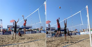 Plaj Voleybolu Kocaeli etabı sona erdi