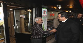 Başkan Atilla'dan Bağlar İlçesine ziyaret