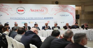 Başkan Kocamaz Akdeniz Ekonomi Forumu Tanıtım Toplantısı?na Katıldı