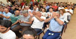 Başkan Kocamaz, ''Çakalların Hükmü Bozkurtlar Meydana Çıkıncaya Kadardır''