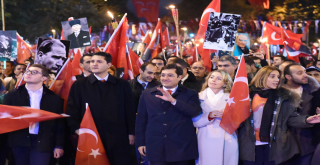Beşiktaş'ta Cumhuriyet Bayramı Coşkusu!